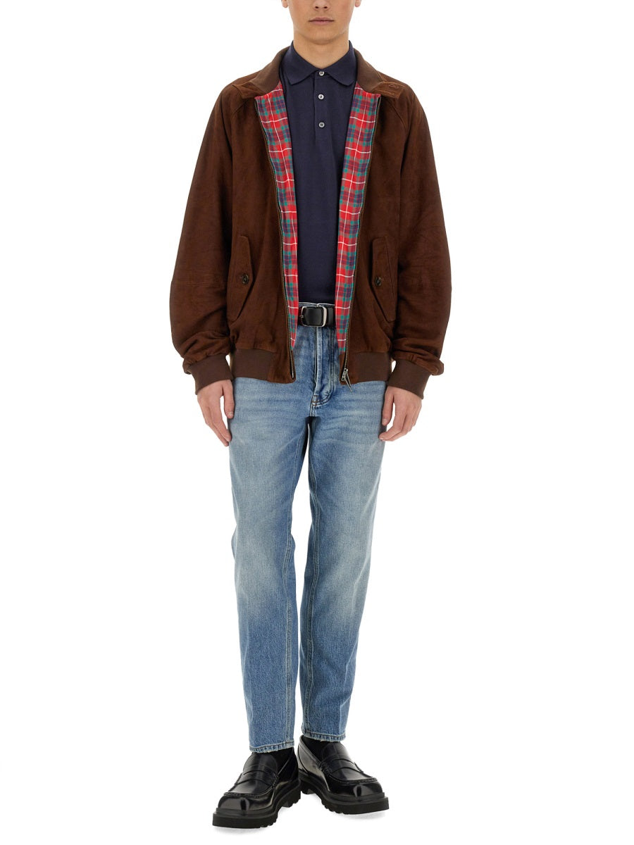 Baracuta Capi in Pelle - Marrone | Wanan Luxury