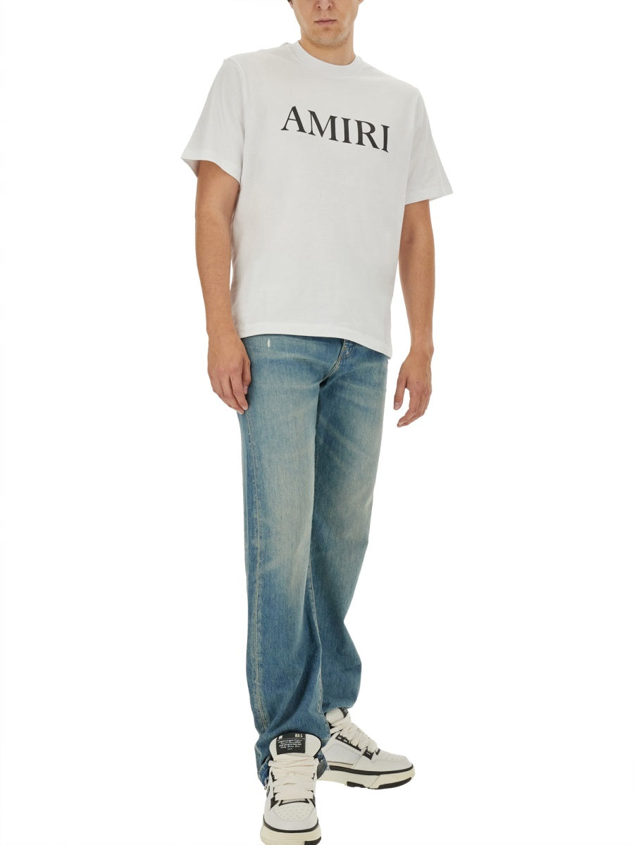 Amiri T shirt - Bianco | Wanan Luxury