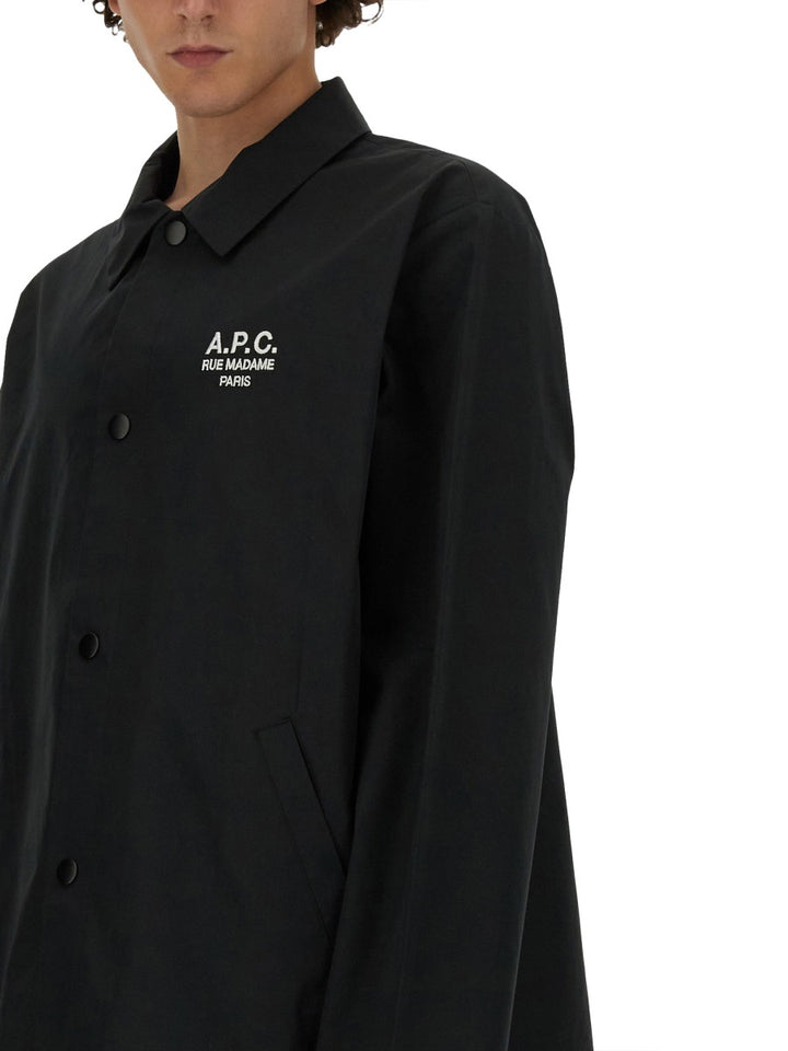A.P.C. Giacche - Black | b87203a3838958f60eb0c8ef7aedb71798e9c3e7