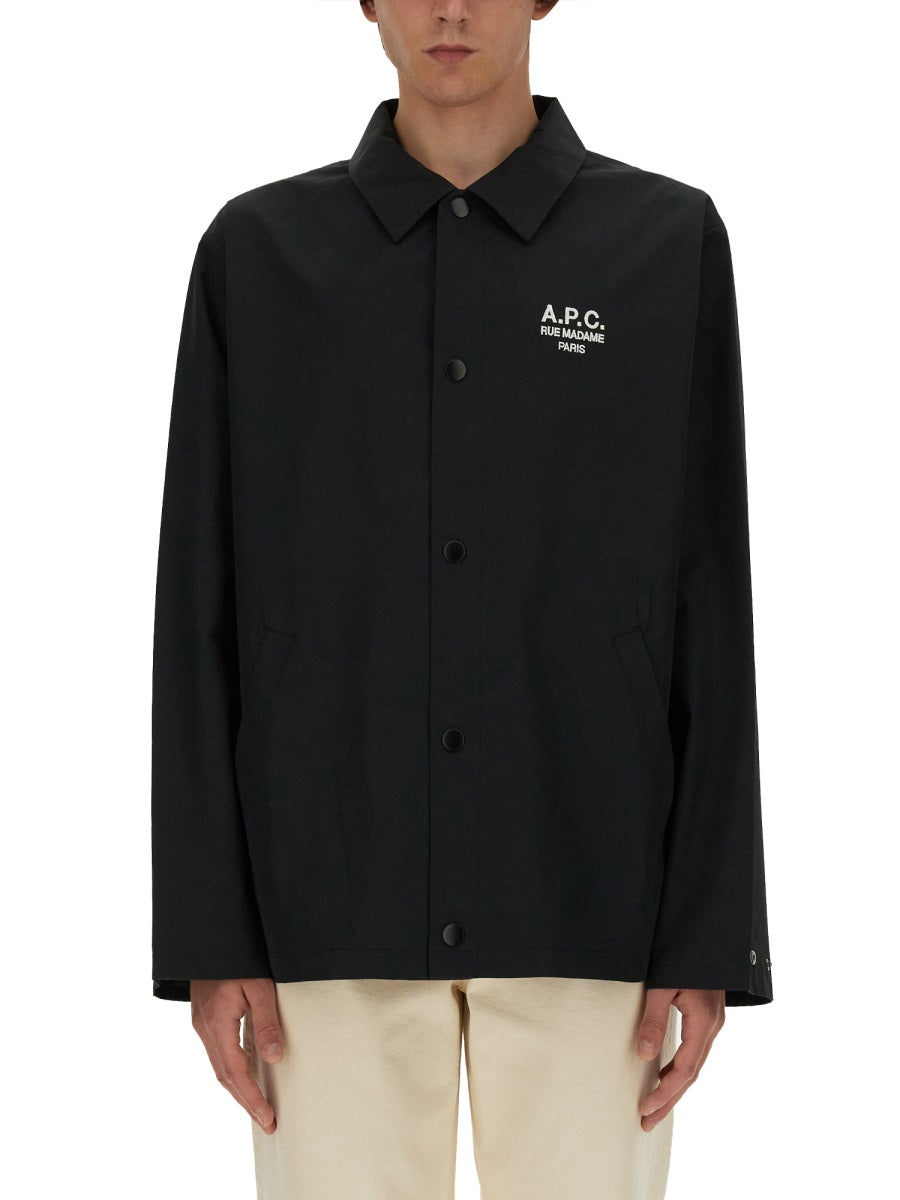 A.P.C. Giacche - Black | 5176c7f186d1c85b519f4cdea828f8cff2ade9f6