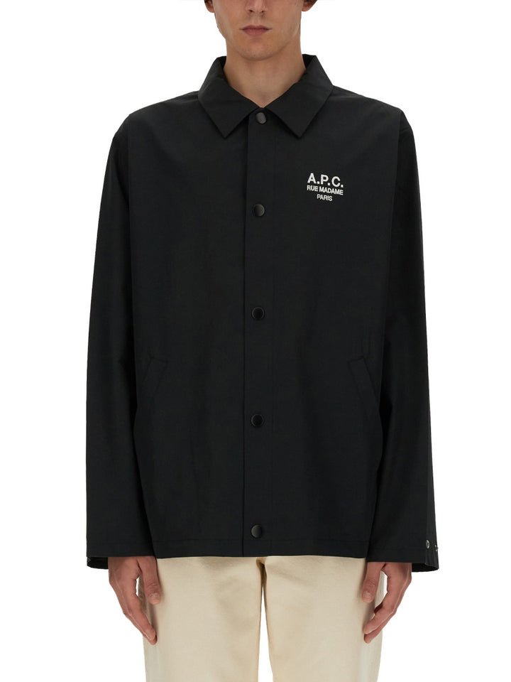 A.P.C. Giacche - Black | 5176c7f186d1c85b519f4cdea828f8cff2ade9f6