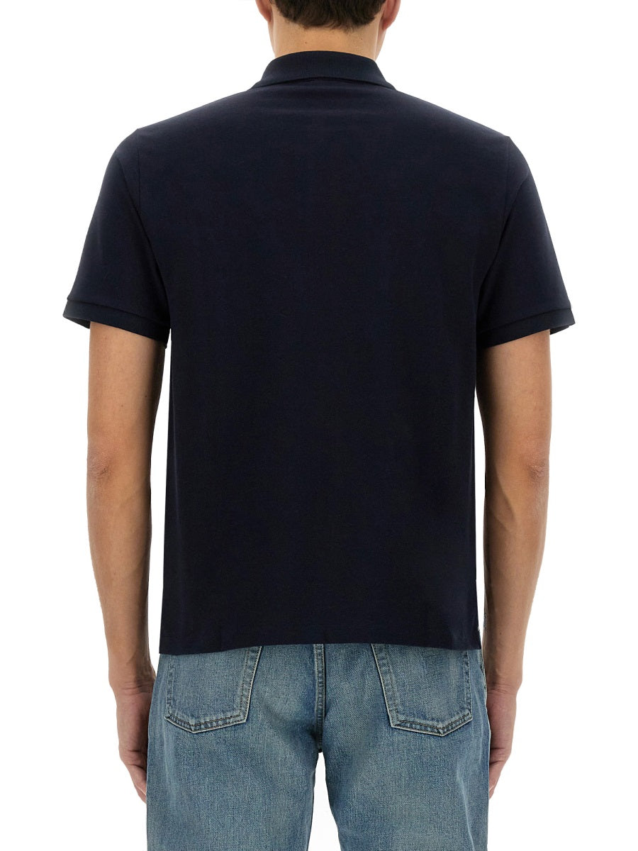 Saint Laurent Polo - Blu | Wanan Luxury