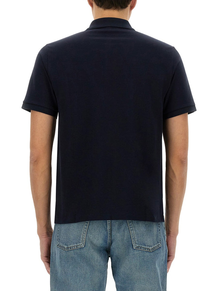 Saint Laurent Polo - Blu | Wanan Luxury