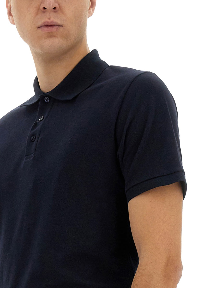 Saint Laurent Polo - Blu | Wanan Luxury