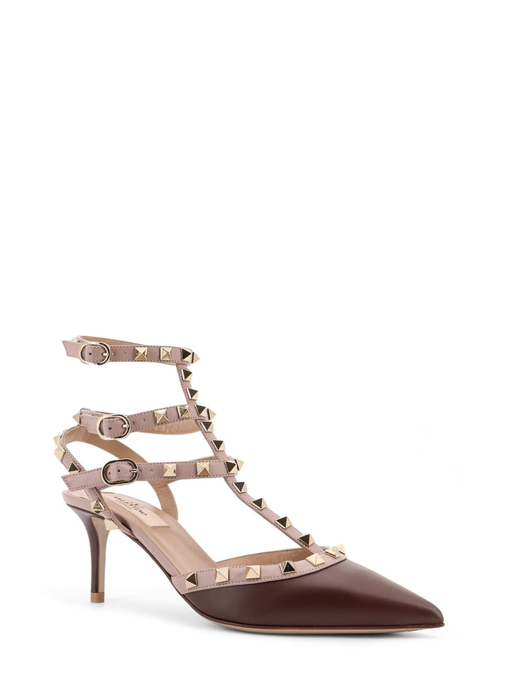 Valentino Garavani With Heel - LIGHT COFFEE/POUDRE | d5c8b00d083accf4f49244e9683187d2c911d311
