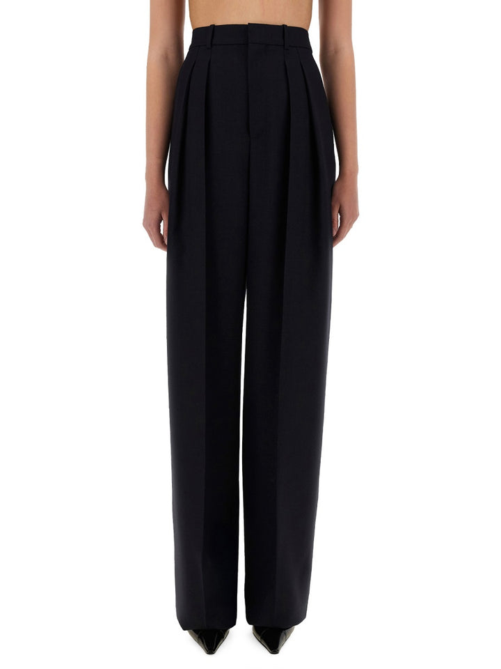 Saint Laurent Pantaloni - Blue | 4dbc32d8fd751019ae9219569439afd7f57d443c