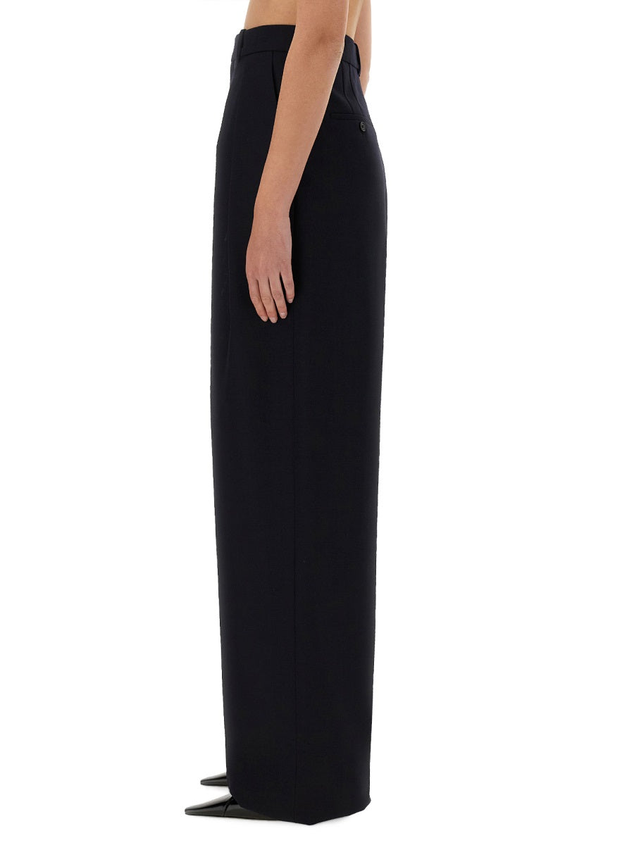Saint Laurent Pantaloni - Blue | ba11958aeb8b4093b8377f125bc9ccccd8b584b9
