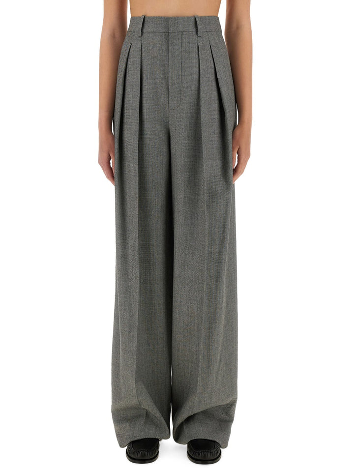 Saint Laurent Pantaloni - Grigio | Wanan Luxury