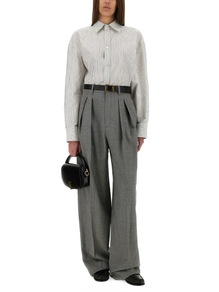 Saint Laurent Pantaloni - Grigio | Wanan Luxury