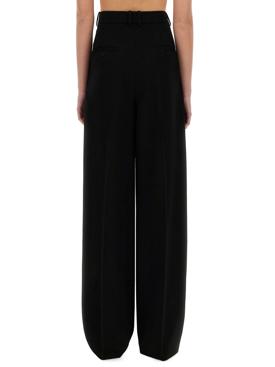 Saint Laurent Pantaloni - Black | fe5e8dfb1bb650a9b13b11b97c3f4134b7fa75c3