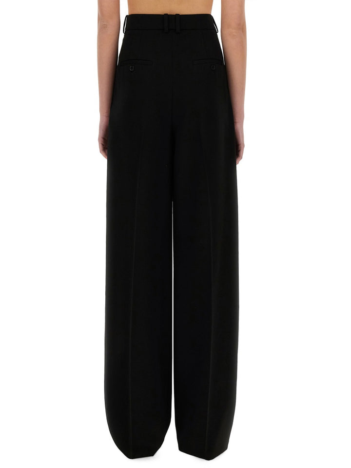 Saint Laurent Pantaloni - Black | fe5e8dfb1bb650a9b13b11b97c3f4134b7fa75c3