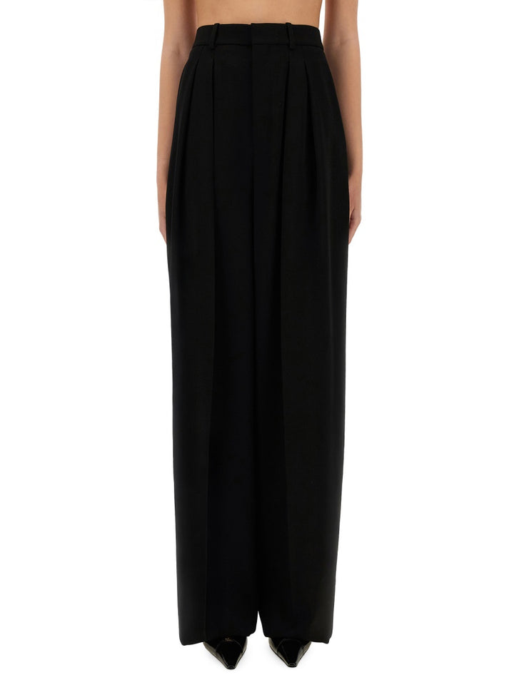 Saint Laurent Pantaloni - Black | ff96340a8c088443ef06cee2eca18161c809d78b