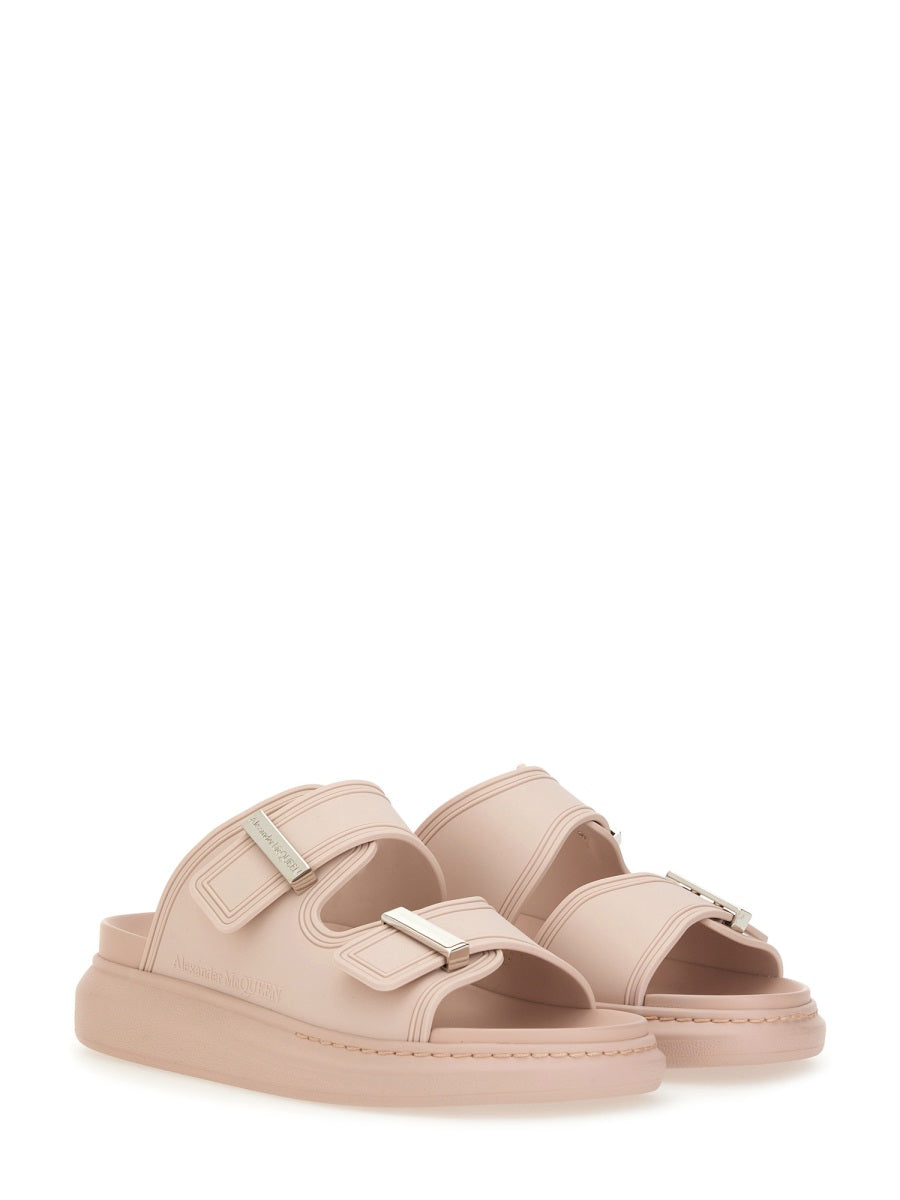 Alexander Mcqueen Sandali - Silver | 03f9bb15eef3b04cd413f090bceee7e07a06482e