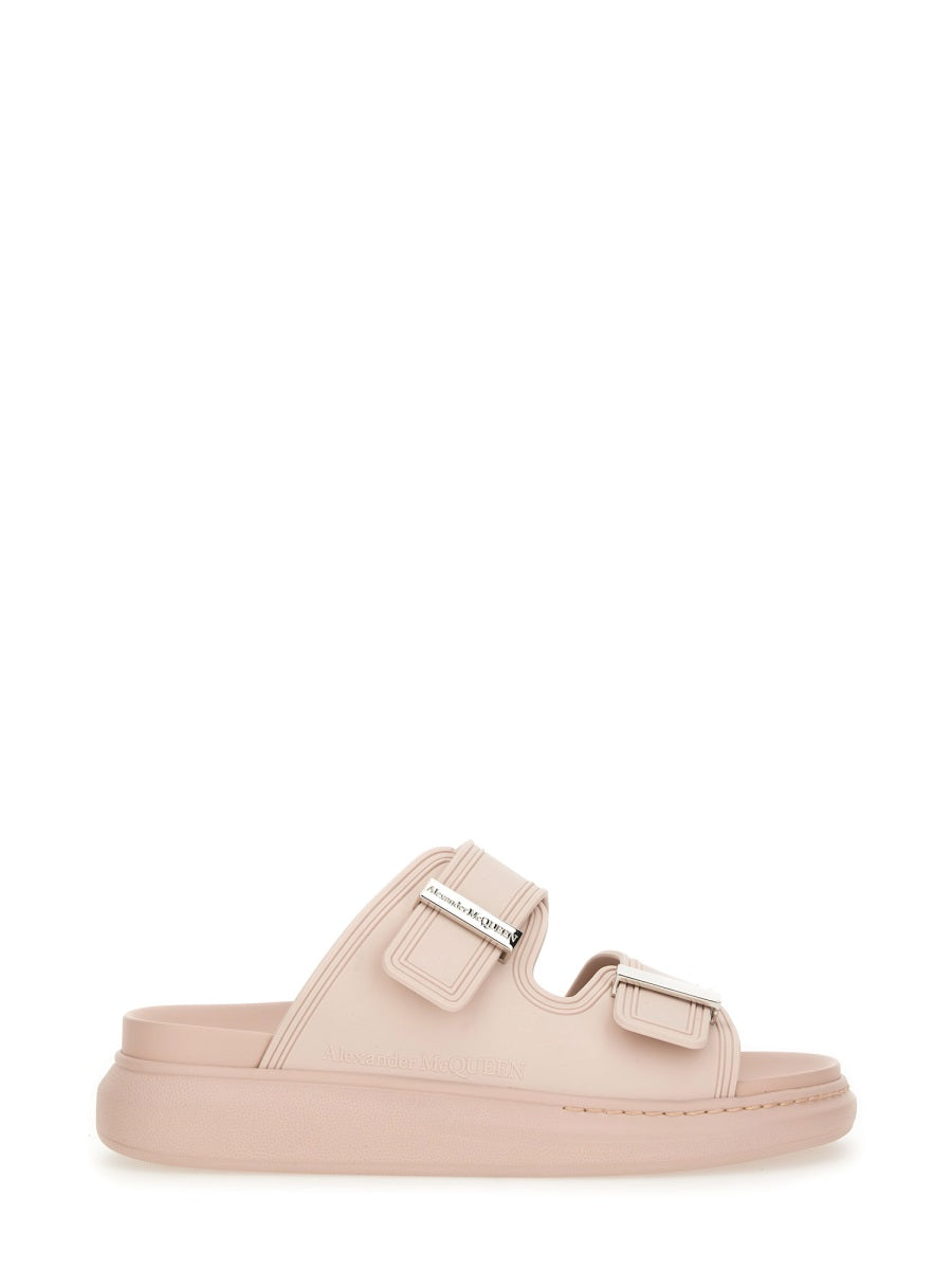 Alexander Mcqueen Sandali - Silver | 433bcd958f674b11f15adaf1a05050e1f513804a
