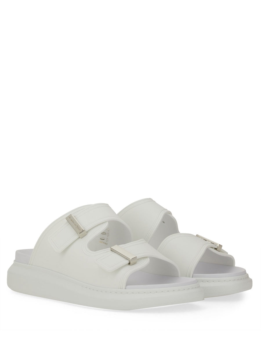 Alexander Mcqueen Sandali - Silver | 85599944ad221dcbff4d4f2b46ec956b324f9435