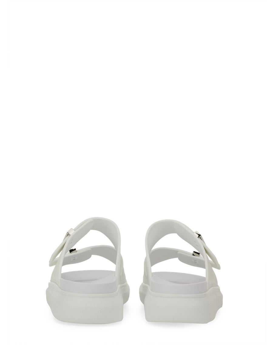 Alexander Mcqueen Sandali - Silver | 39d3999256b826bafe573fe10e8aa76839d5eea3