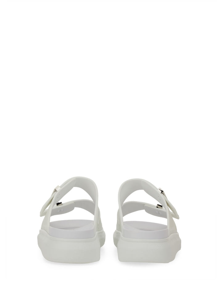 Alexander Mcqueen Sandali - Silver | 39d3999256b826bafe573fe10e8aa76839d5eea3