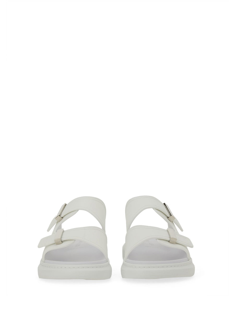 Alexander Mcqueen Sandali - Silver | e3d7c46fe5b3fd8d32530230f314033d5d778d0e