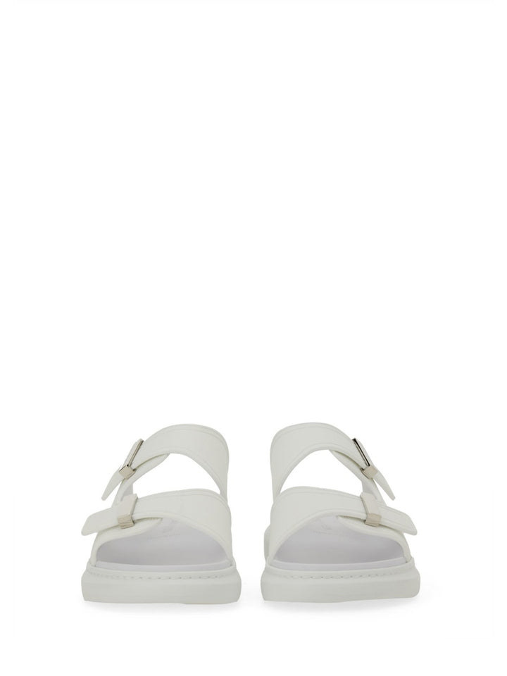 Alexander Mcqueen Sandali - Silver | e3d7c46fe5b3fd8d32530230f314033d5d778d0e