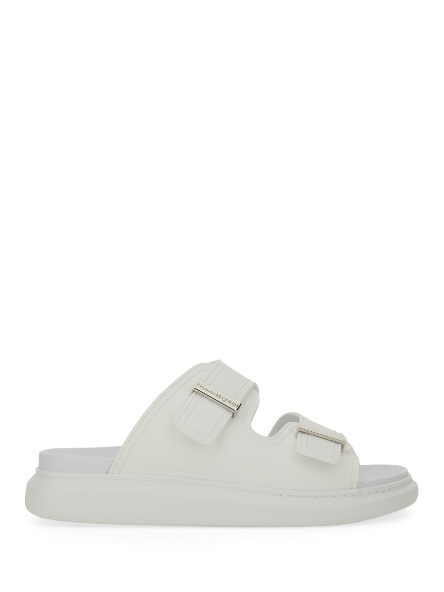 Alexander Mcqueen Sandali - Silver | 14973fd42b41662a01d4201922f2087f6c85a0c1