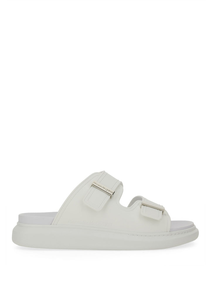 Alexander Mcqueen Sandali - Silver | 14973fd42b41662a01d4201922f2087f6c85a0c1