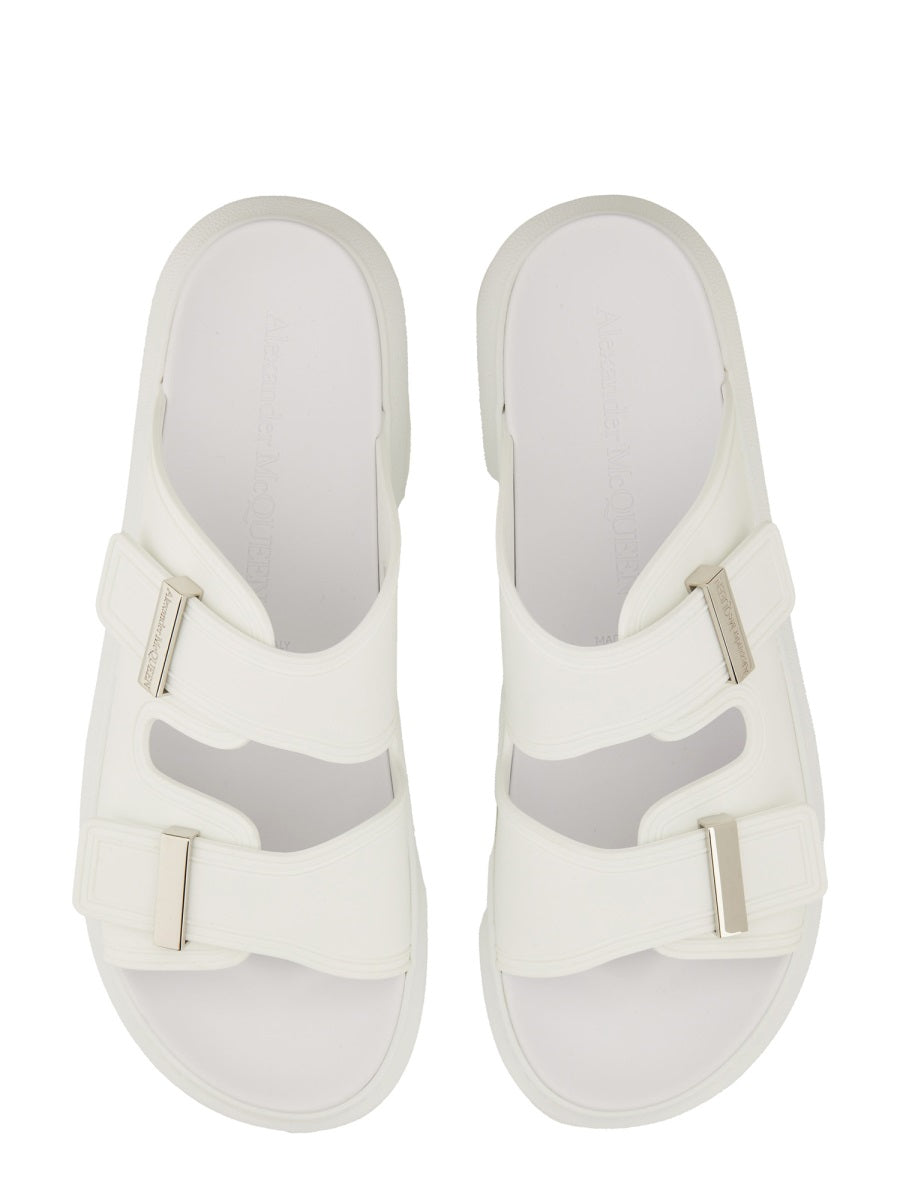 Alexander Mcqueen Sandali - Silver | b103500642d155260200c5dbef0b399c0e571998