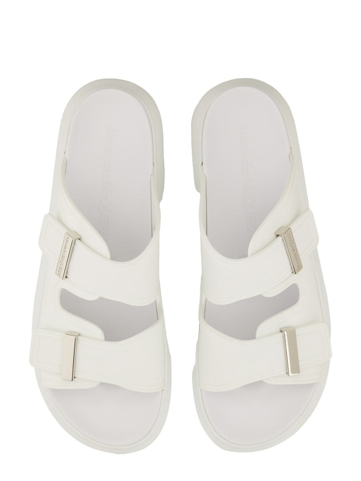 Alexander Mcqueen Sandali - Silver | b103500642d155260200c5dbef0b399c0e571998