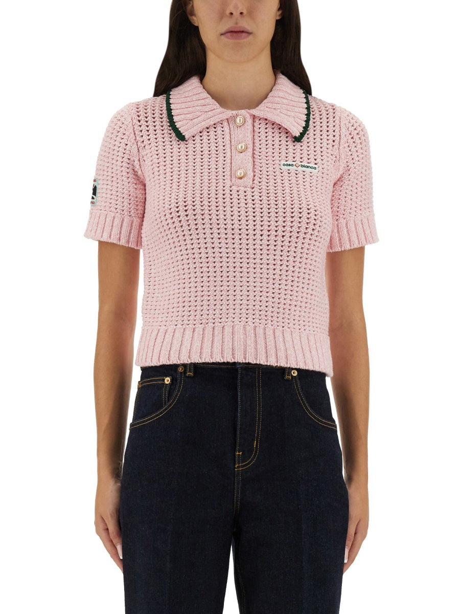 Casablanca Polo - Rosa | Wanan Luxury