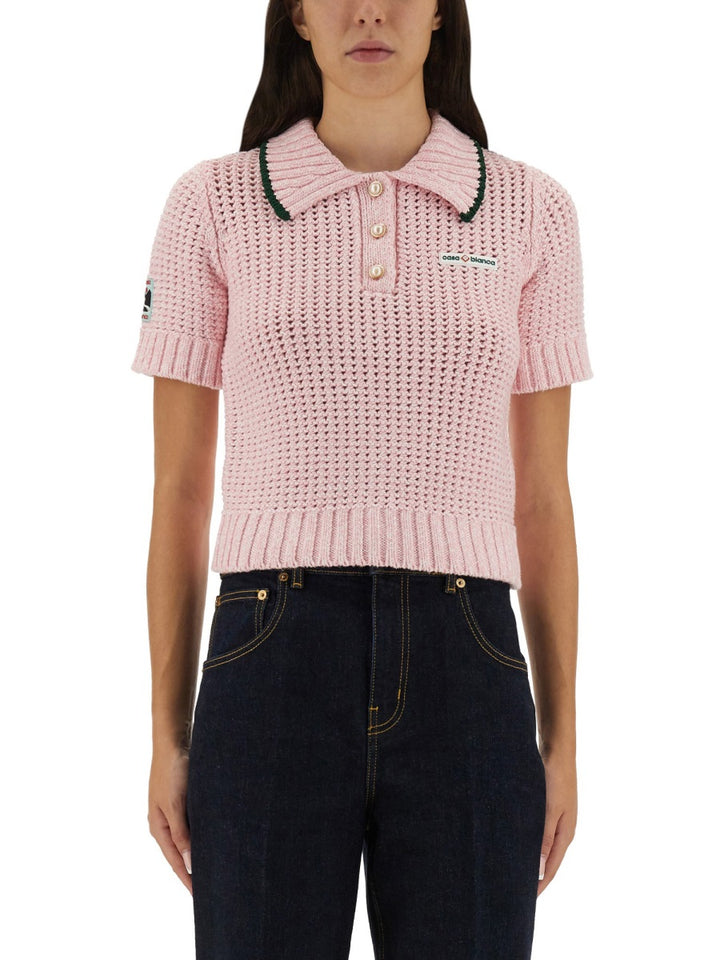 Casablanca Polo - Rosa | Wanan Luxury