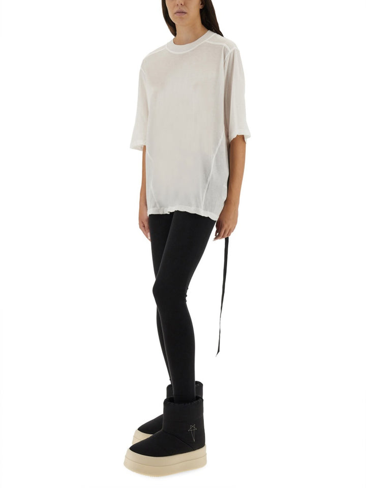 Rick Owens x Drkshdw T shirt - Bianco | Wanan Luxury