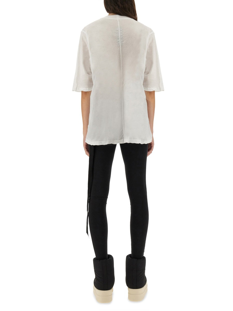 Rick Owens x Drkshdw T shirt - Bianco | Wanan Luxury