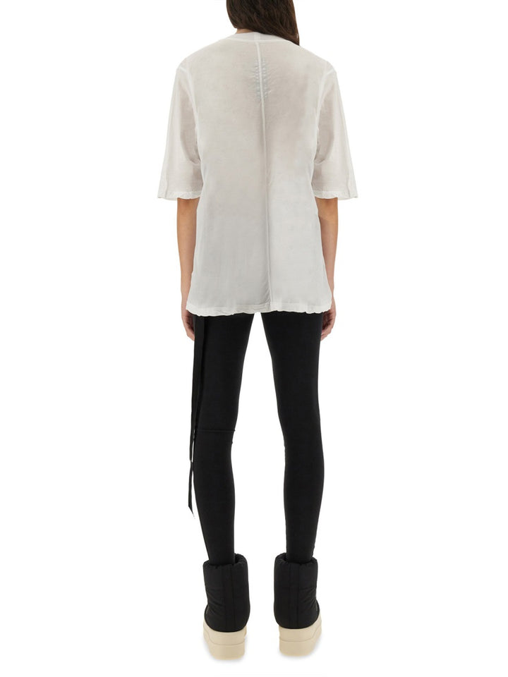 Rick Owens x Drkshdw T shirt - Bianco | Wanan Luxury