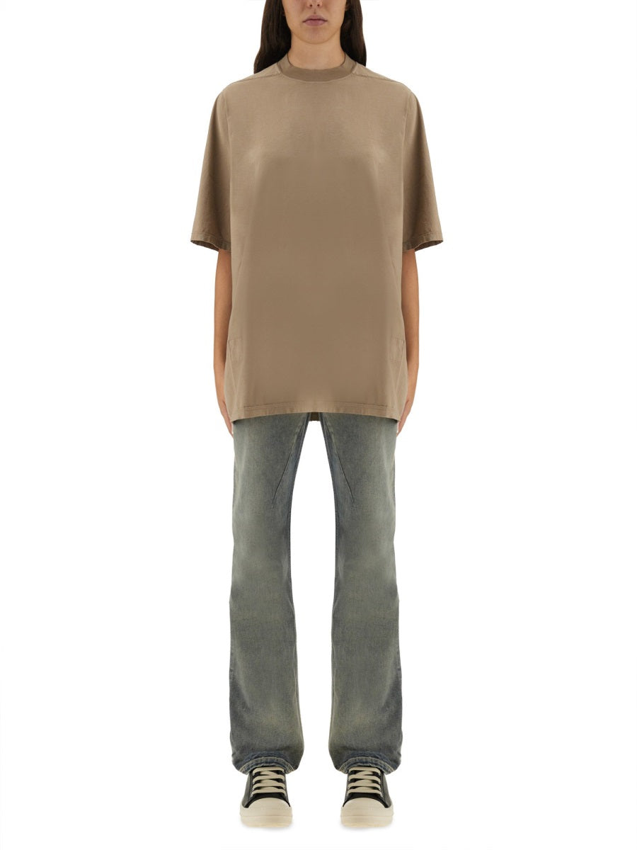 Rick Owens x Drkshdw T shirt - Beige | Wanan Luxury