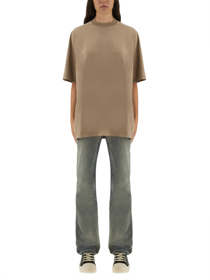 Rick Owens x Drkshdw T shirt - Beige | Wanan Luxury