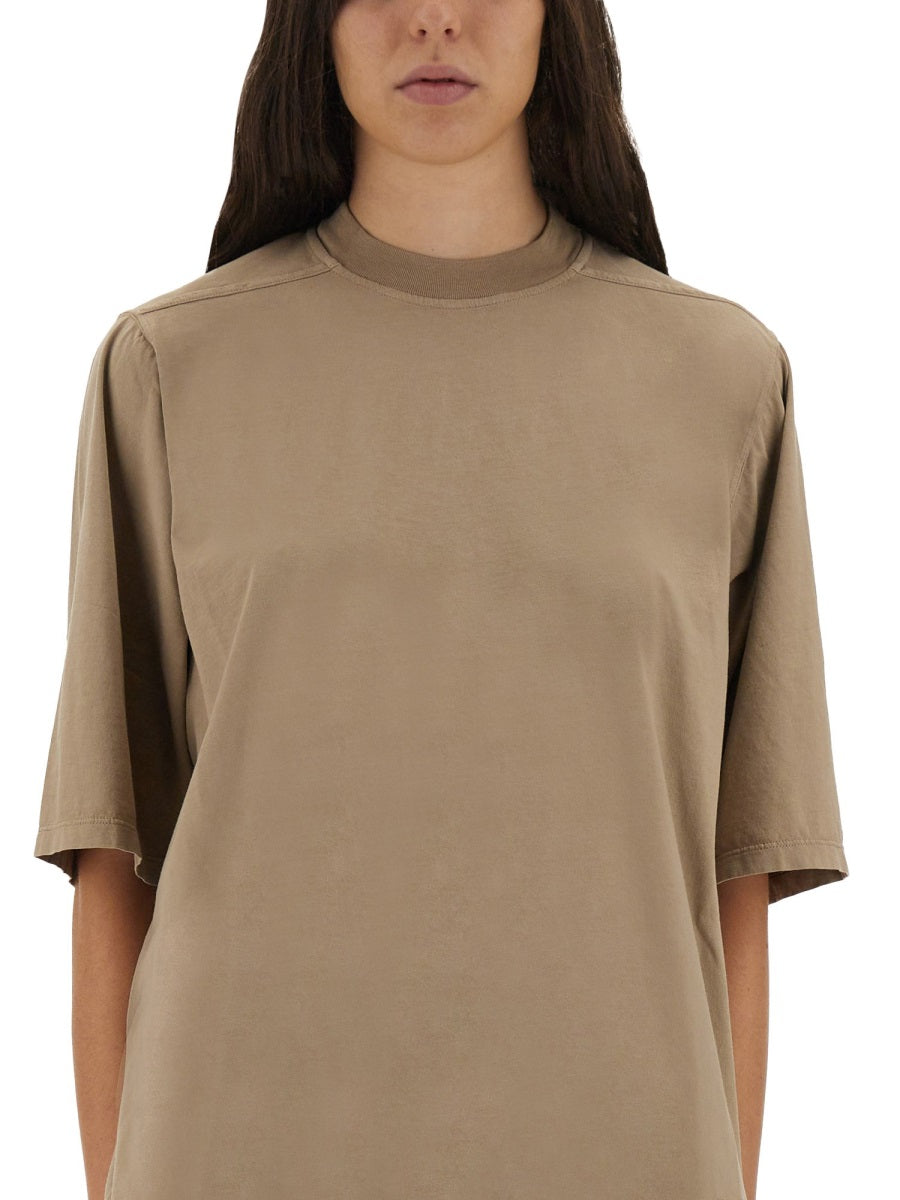 Rick Owens x Drkshdw T shirt - Beige | Wanan Luxury