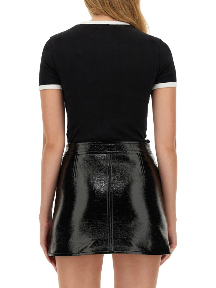 Courrèges T shirt - Nero | Wanan Luxury