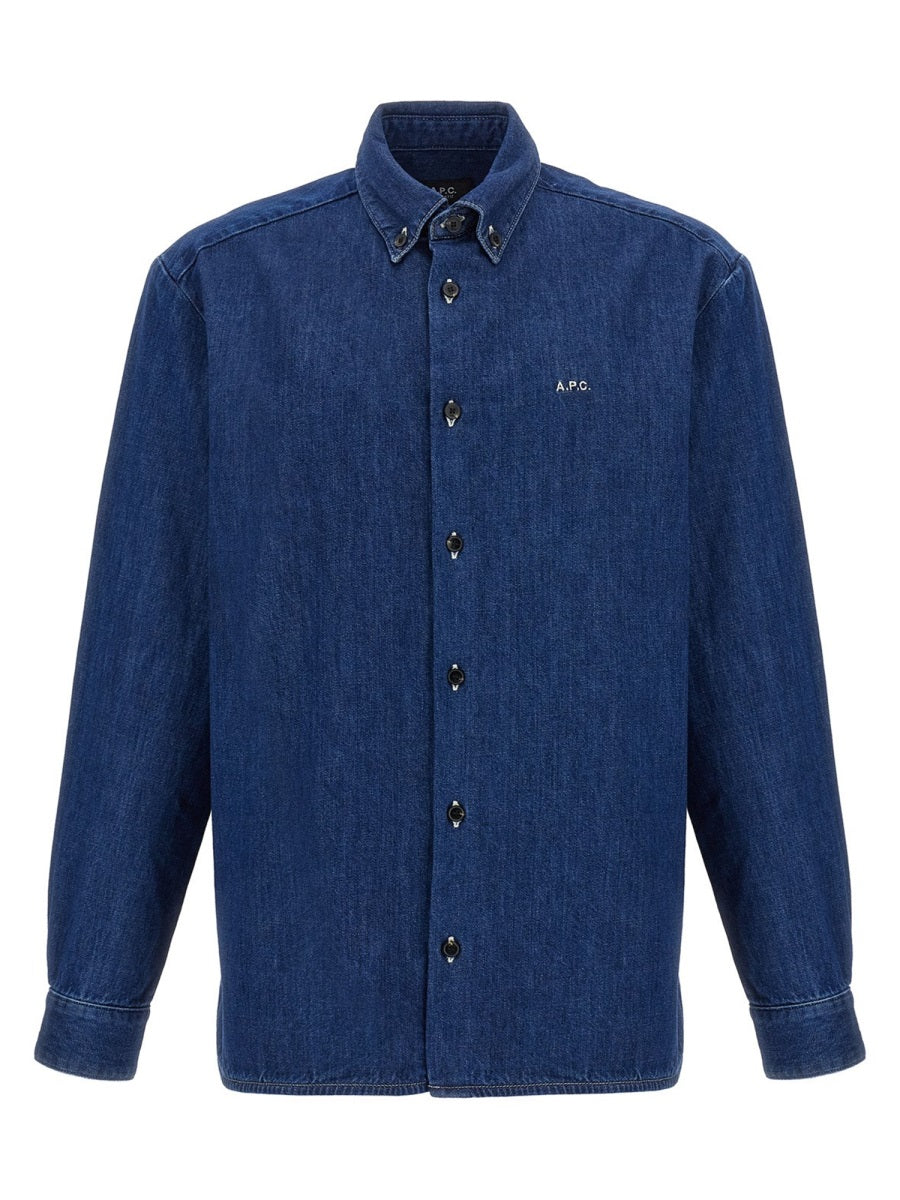A.P.C. Camicie - Blu | Wanan Luxury