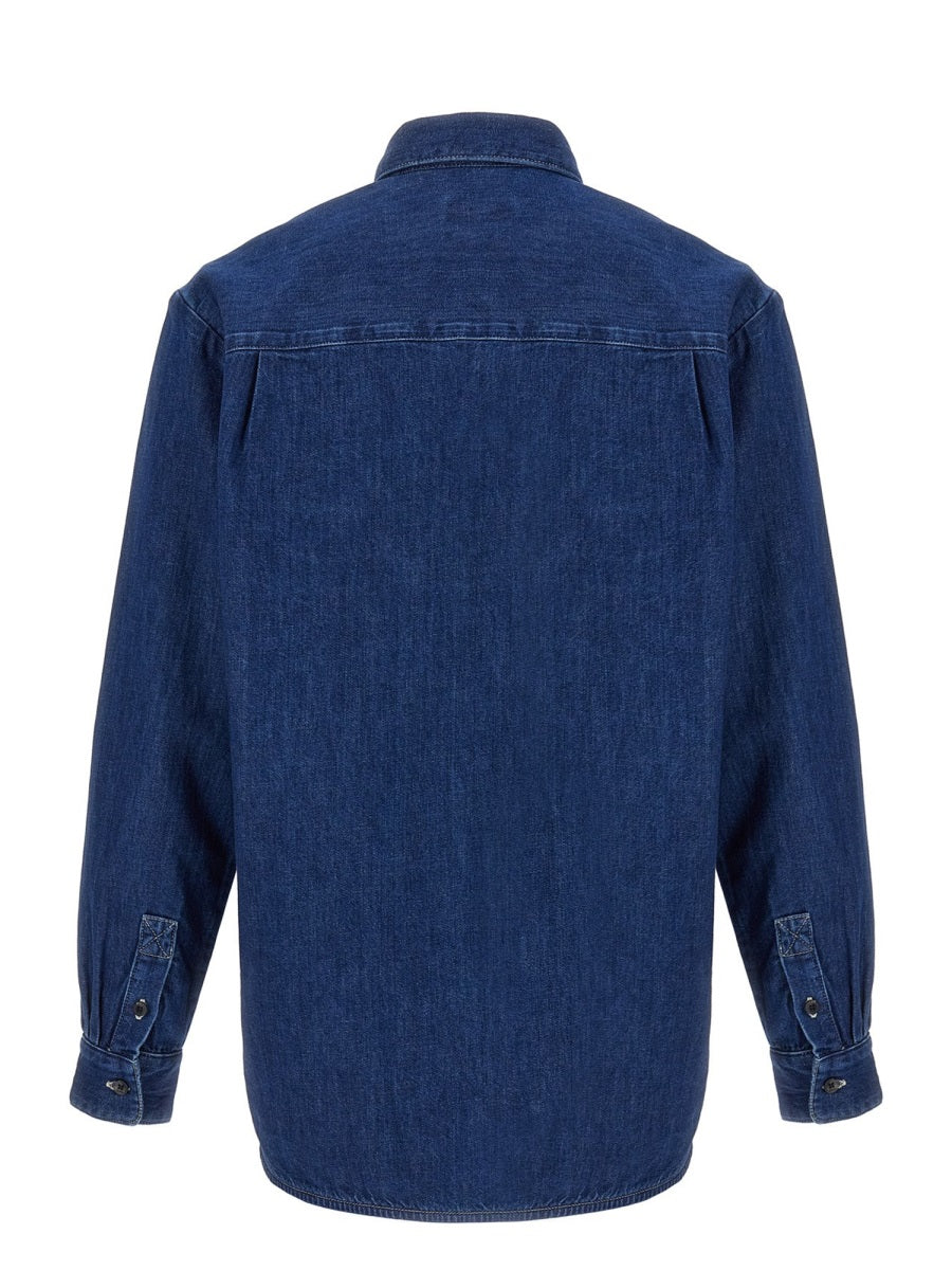 A.P.C. Camicie - Blu | Wanan Luxury