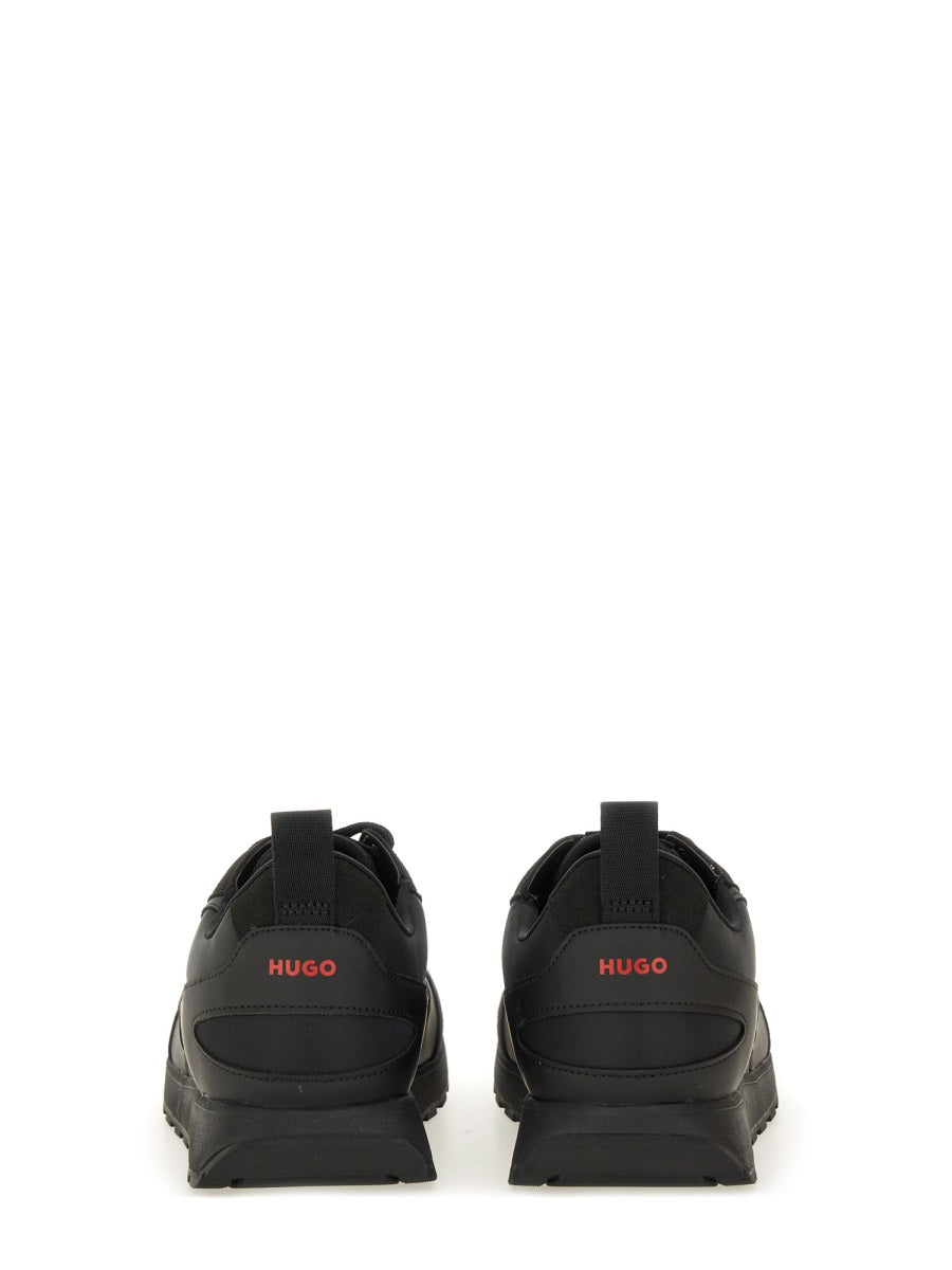 Hugo Sneakers - Nero | Wanan Luxury