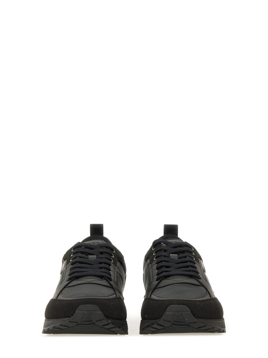 Hugo Sneakers - Nero | Wanan Luxury
