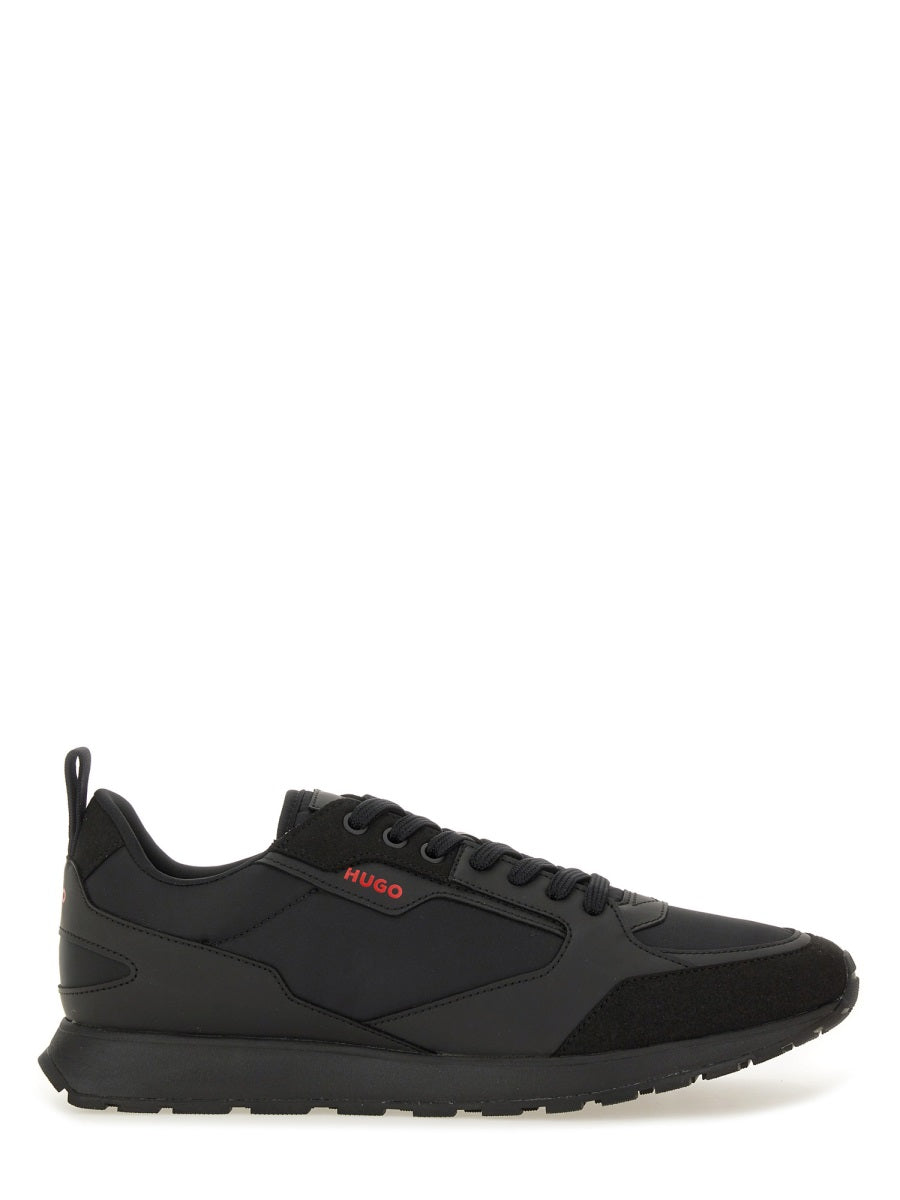 Hugo Sneakers - Nero | Wanan Luxury