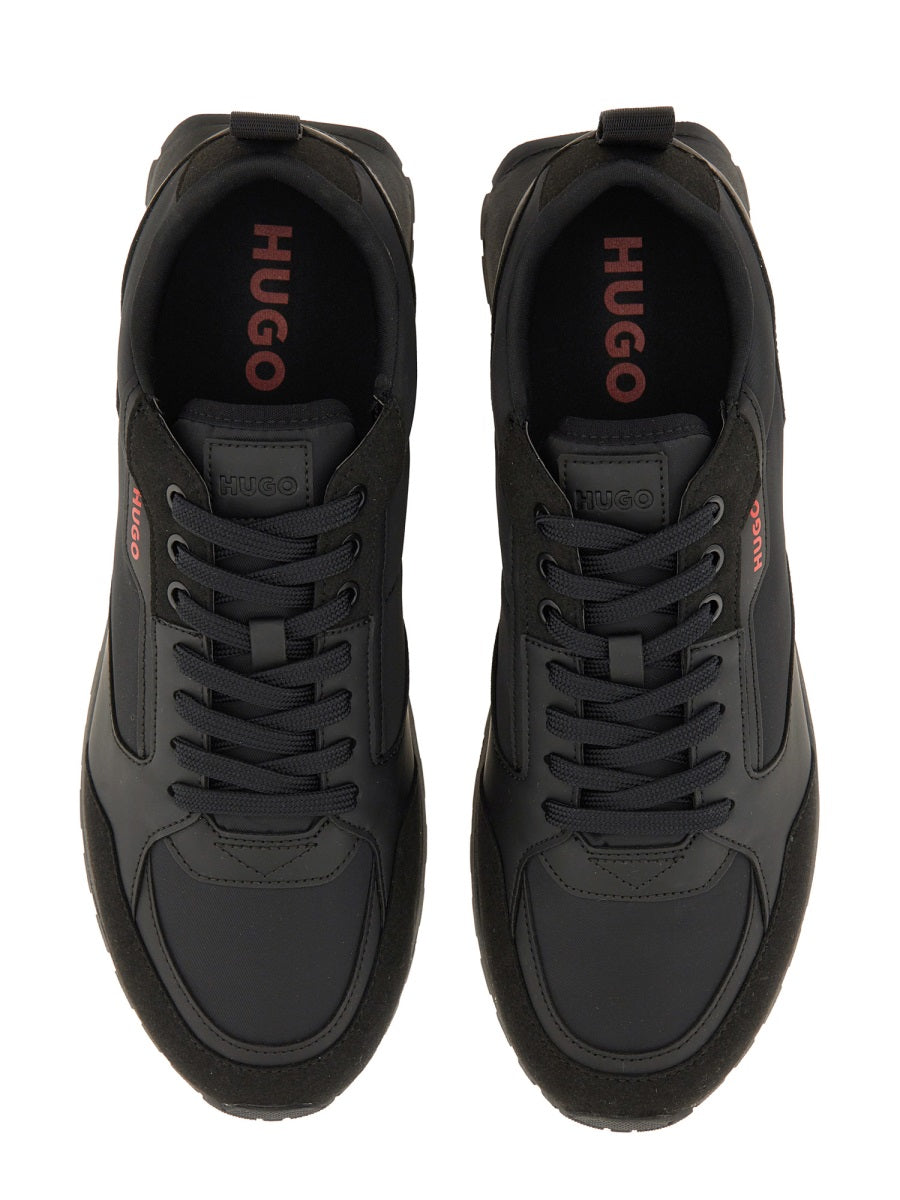 Hugo Sneakers - Nero | Wanan Luxury