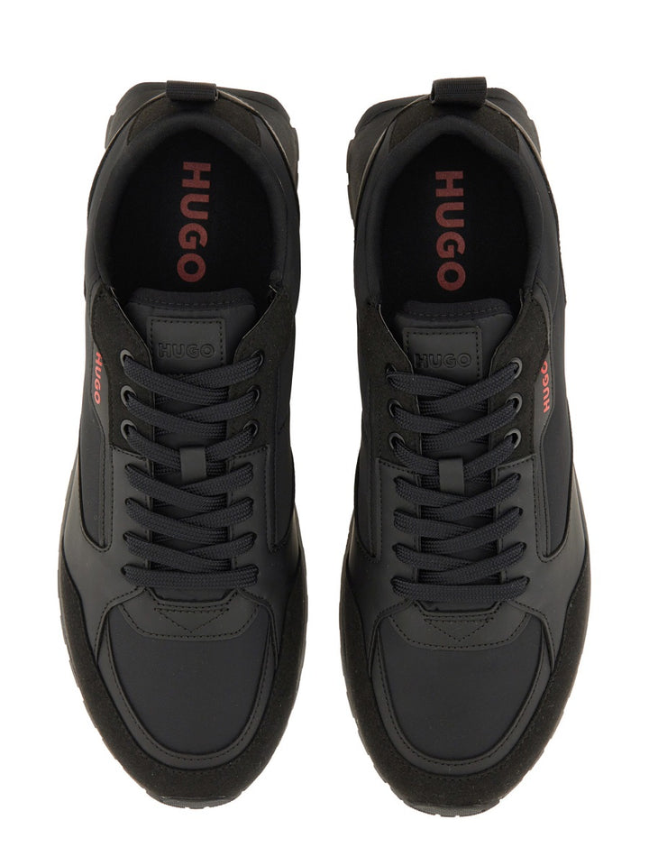 Hugo Sneakers - Nero | Wanan Luxury