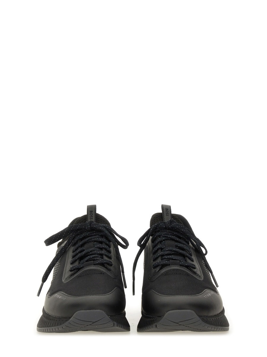 Boss Sneakers - Nero | Wanan Luxury