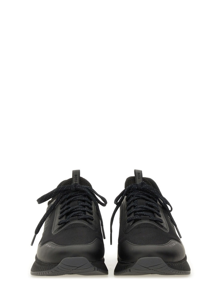 Boss Sneakers - Nero | Wanan Luxury