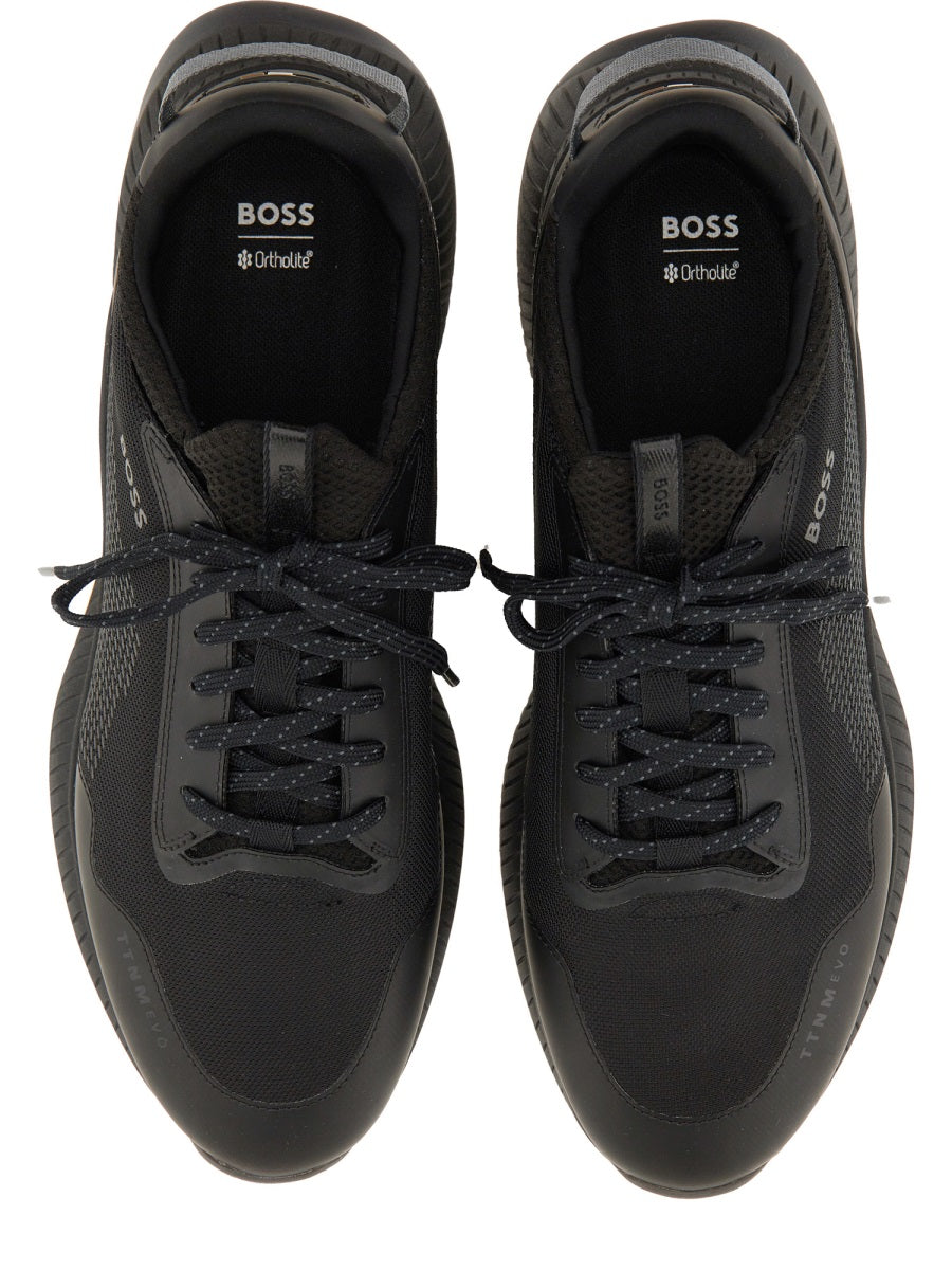 Boss Sneakers - Nero | Wanan Luxury