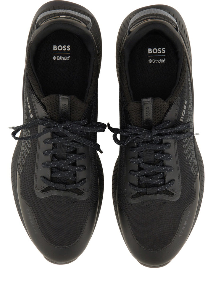 Boss Sneakers - Nero | Wanan Luxury