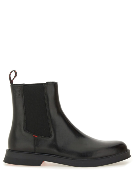 Leather Chelsea Boot