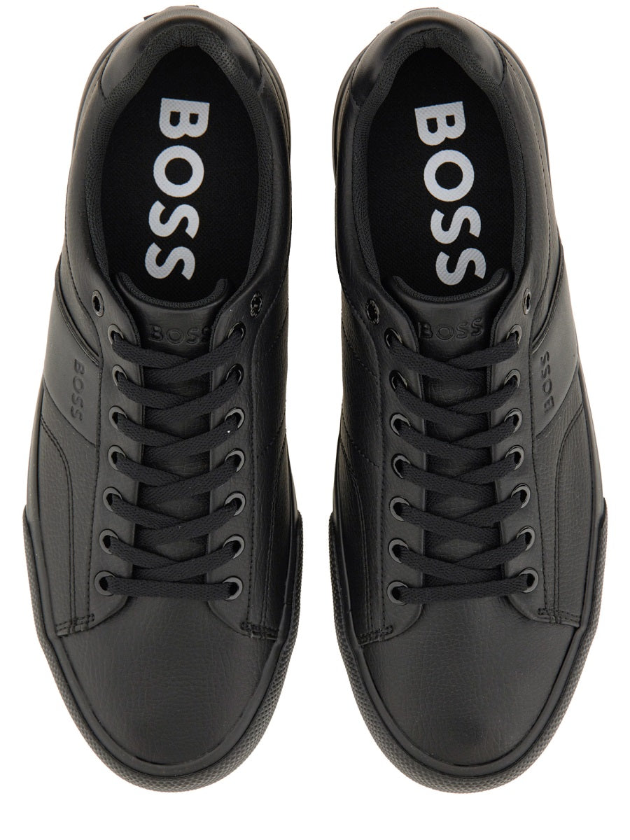 Boss Sneakers - Nero | Wanan Luxury