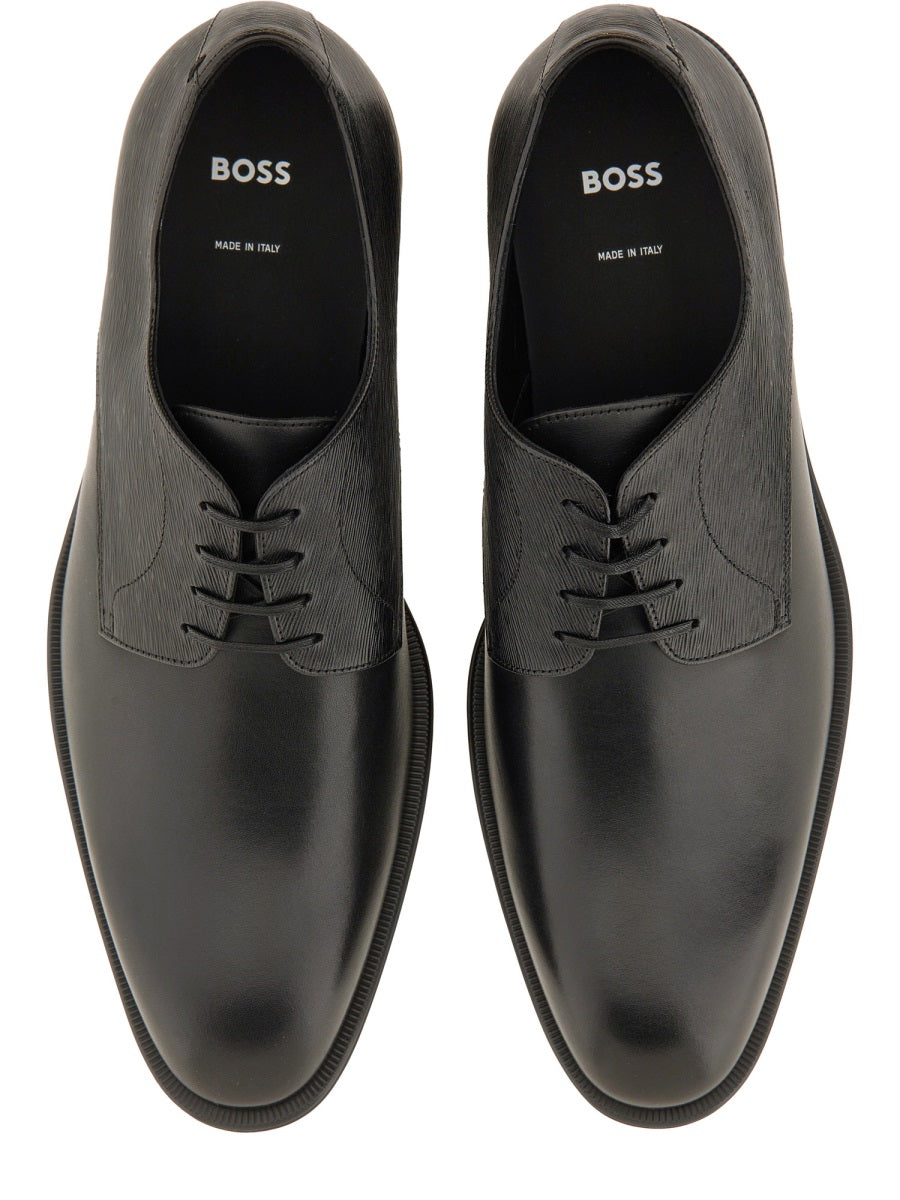 Boss Mocassini - Nero | Wanan Luxury
